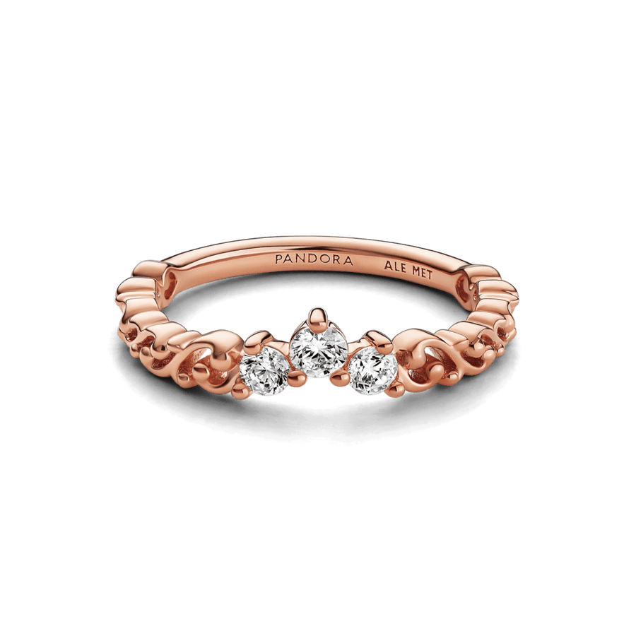Regal Swirl Tiara Ring žiedas - Pandora Lietuva
