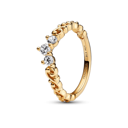 Regal Swirl Tiara Ring žiedas - Pandora Lietuva