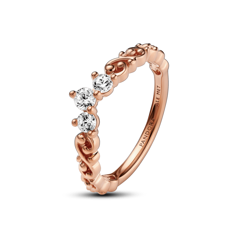 Regal Swirl Tiara Ring žiedas - Pandora Lietuva