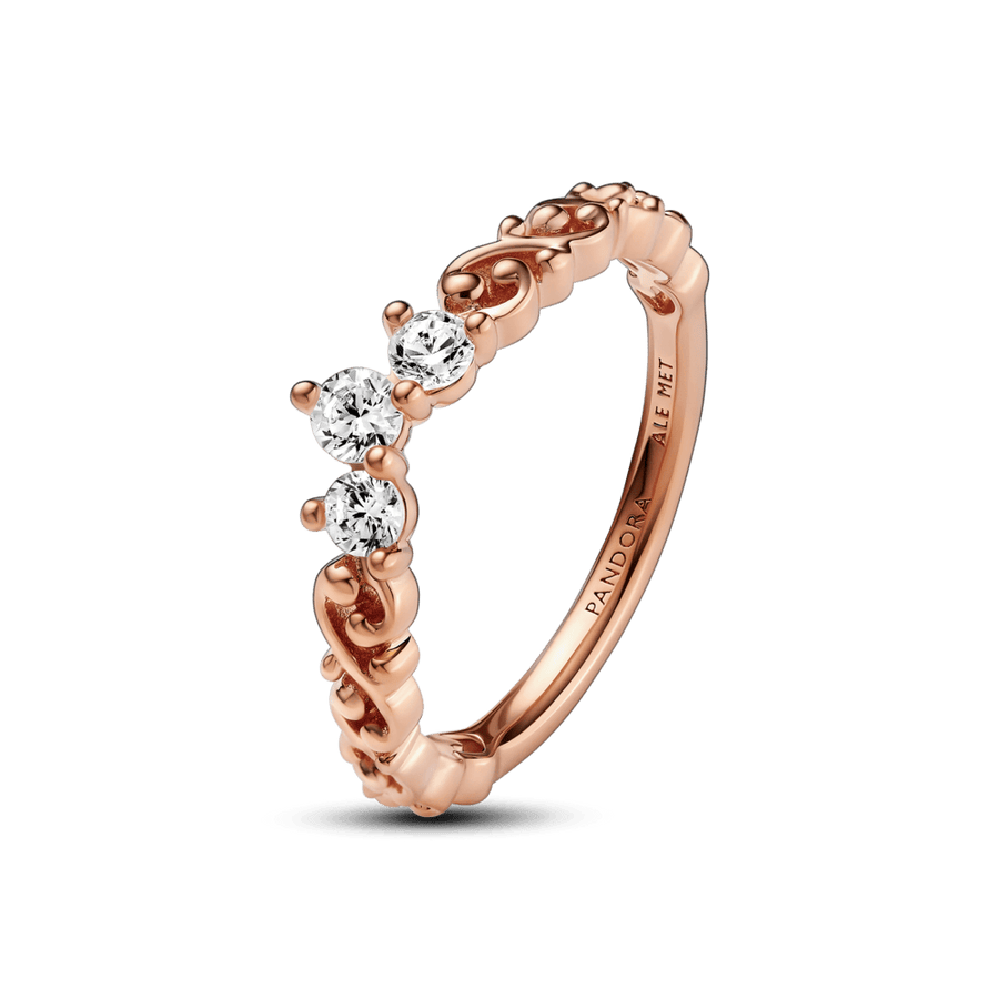 Regal Swirl Tiara Ring žiedas - Pandora Lietuva