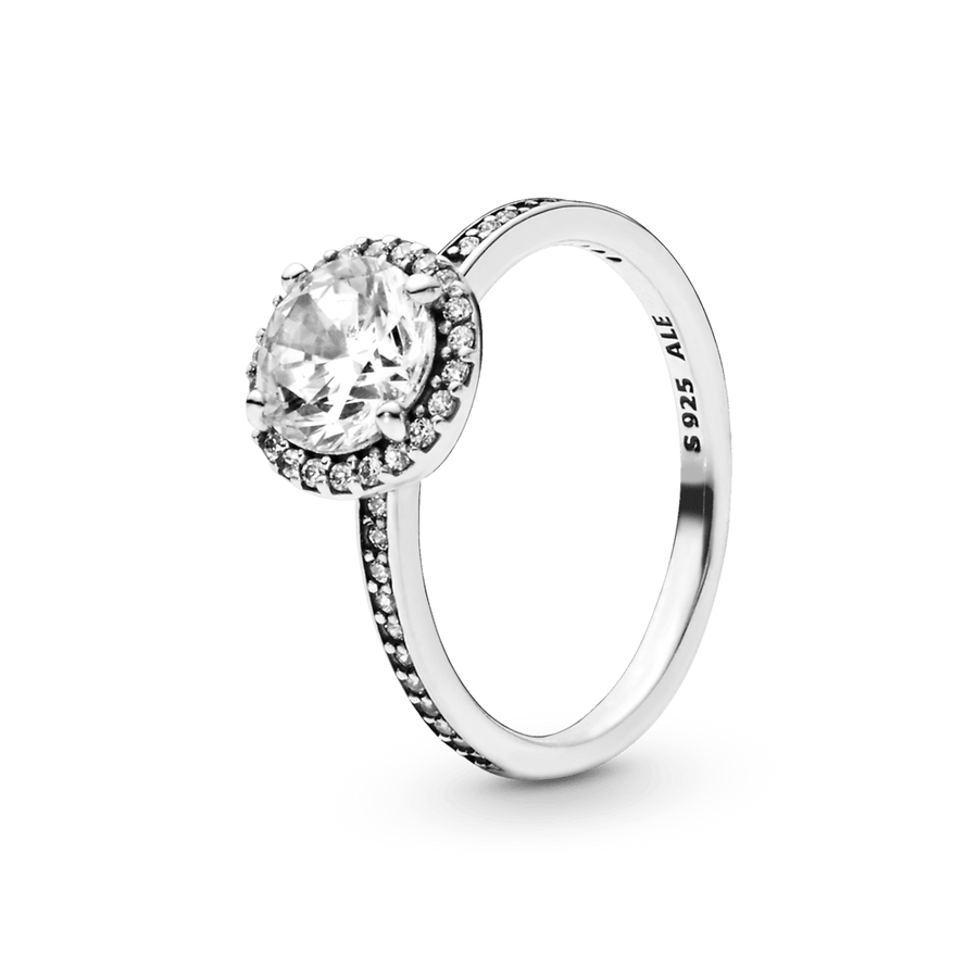 Round Sparkle Ring - Pandora Lietuva