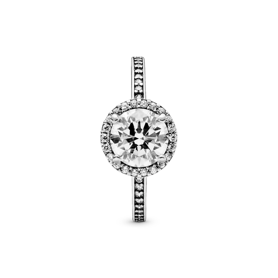 Round Sparkle Ring - Pandora Lietuva