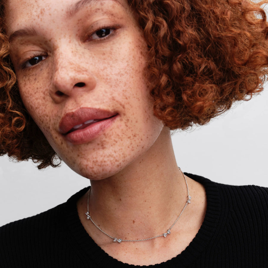 Segmentinė grandinėlė „Kaspinėliai“ - Pandora Lietuva