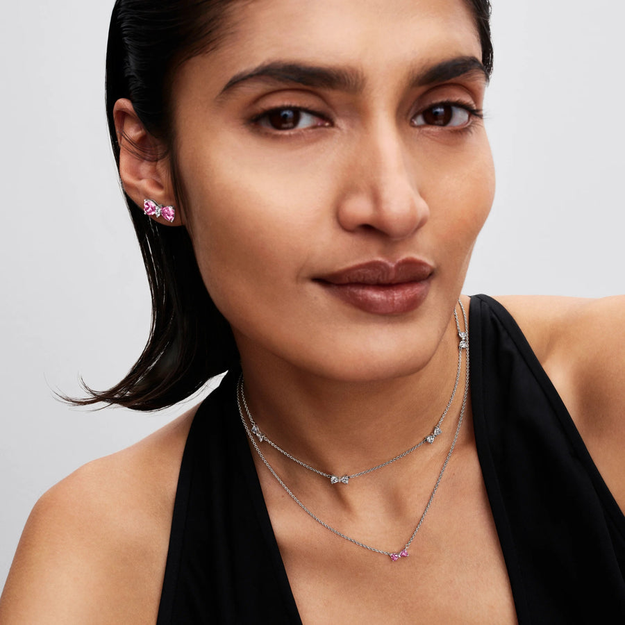 Segmentinė grandinėlė „Kaspinėliai“ - Pandora Lietuva