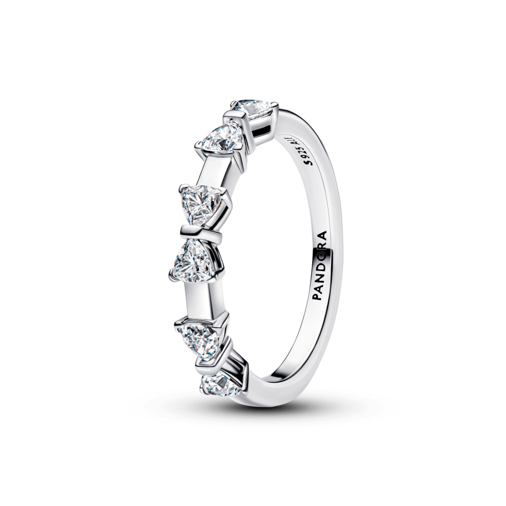 Segmentinis žiedas „Kaspinėliai“ - Pandora Lietuva