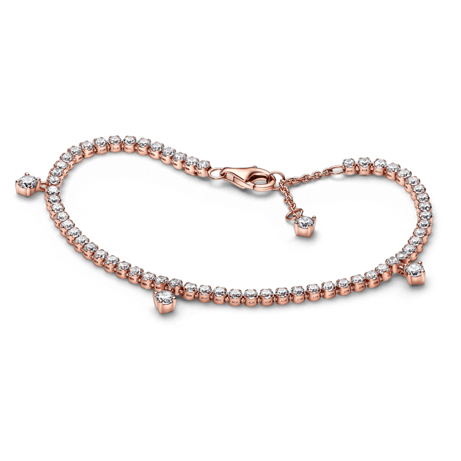 Sparkling Drops Tennis Bracelet apyrankė - Pandora Lietuva