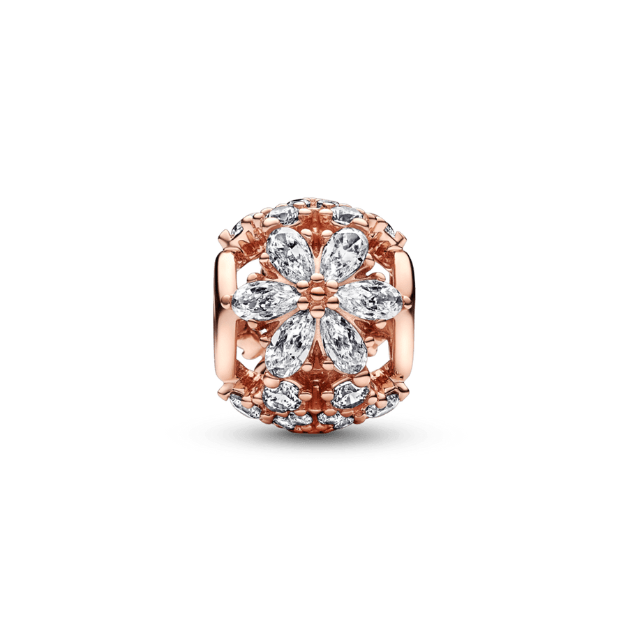 Sparkling Herbarium Cluster Round Charm - Pandora Lietuva