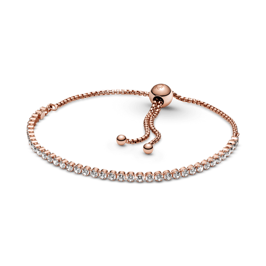 Sparkling Slider Tennis Bracelet - Pandora Lietuva