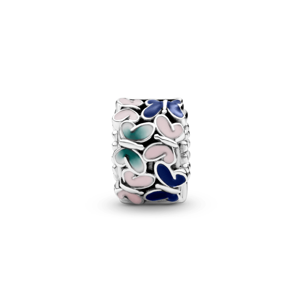 Spaustukas Spalvoti Drugeliai - Pandora Lietuva