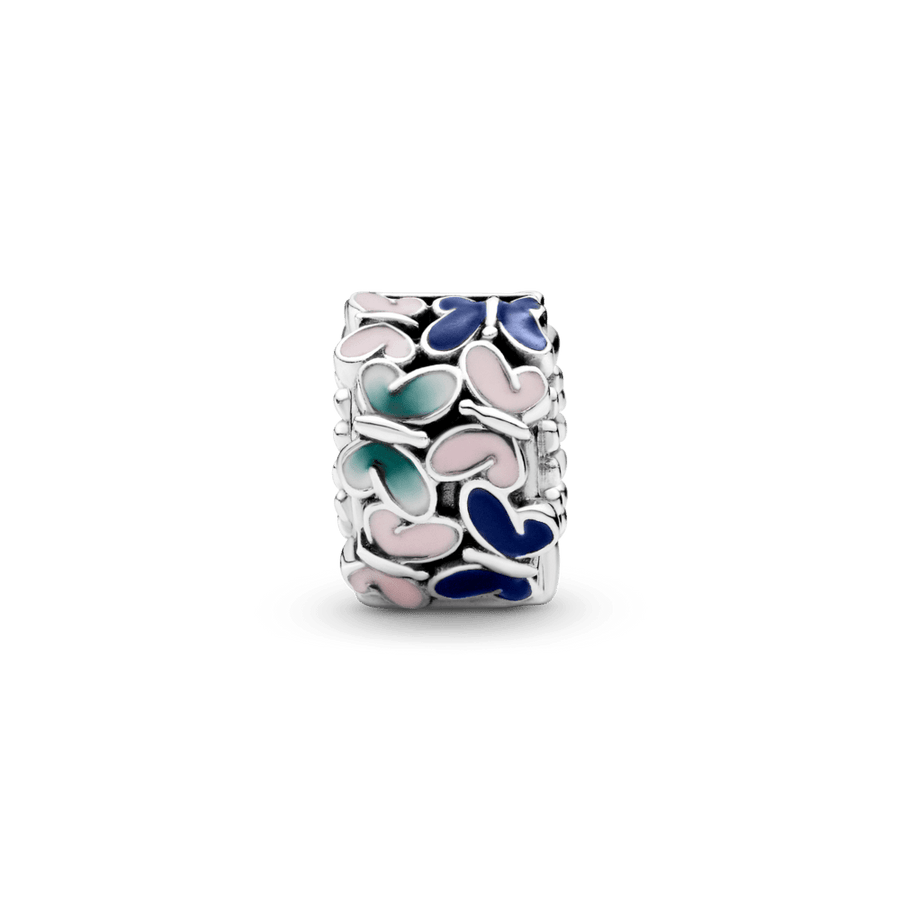 Spaustukas Spalvoti Drugeliai - Pandora Lietuva