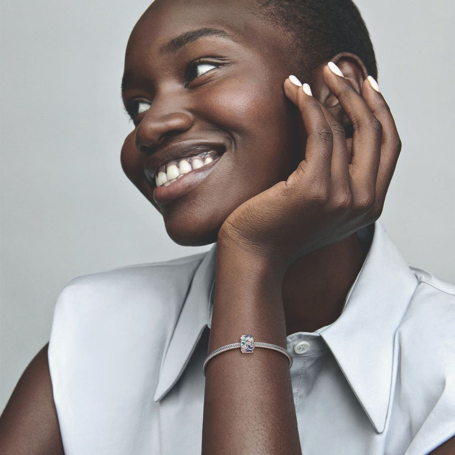 Spaustukas Spalvoti Drugeliai - Pandora Lietuva