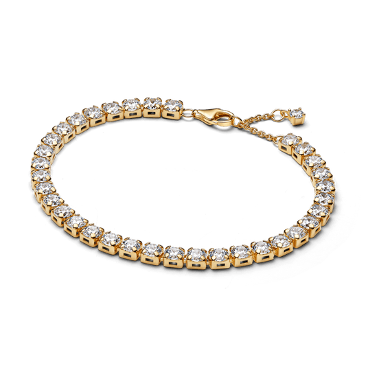 Spindinti drąsaus stiliaus teniso apyrankė - Pandora Lietuva