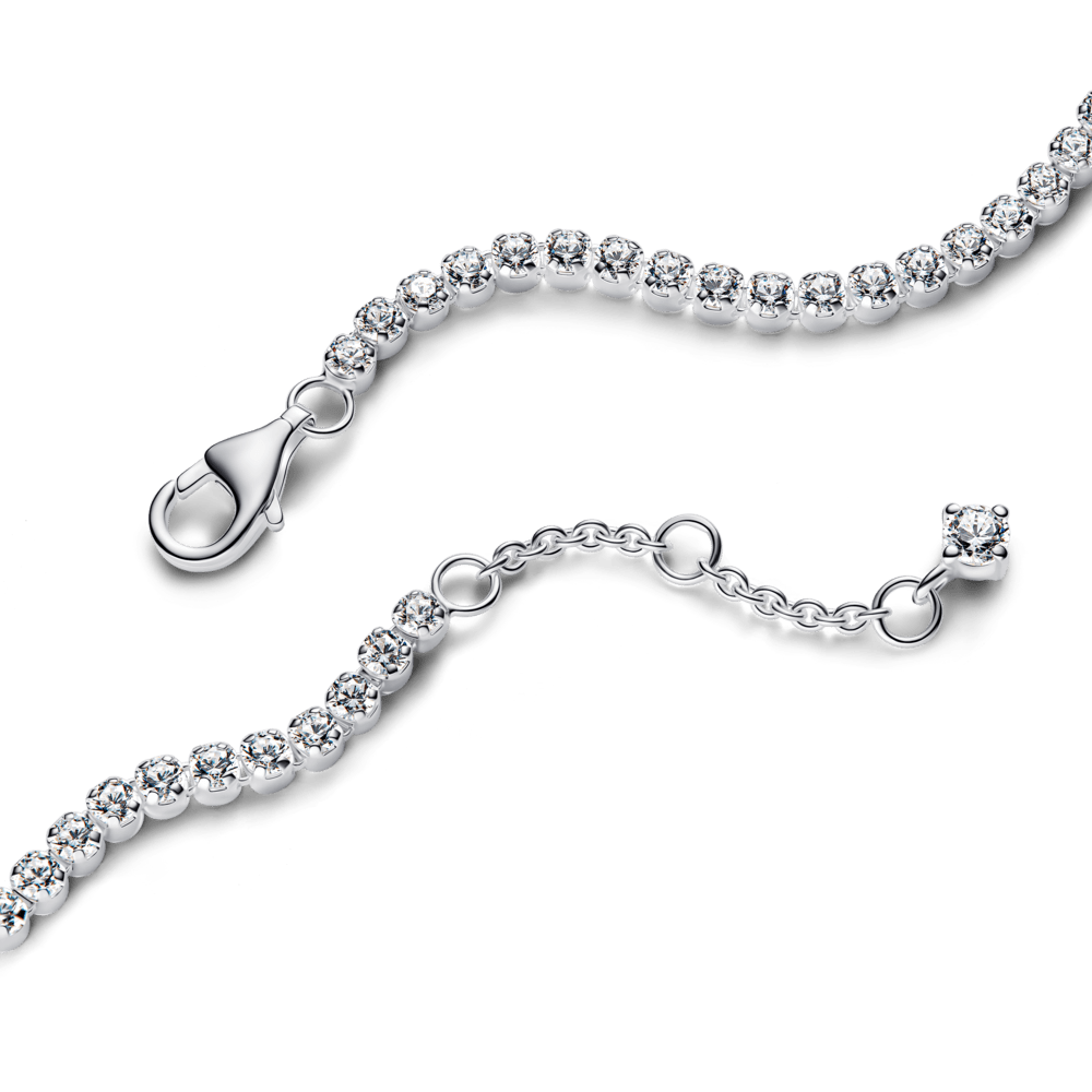 Spindinti teniso apyrankė - Pandora Lietuva