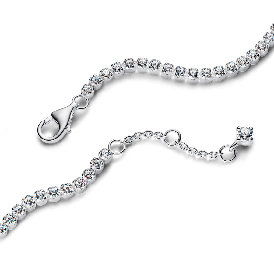 Spindinti teniso apyrankė - Pandora Lietuva