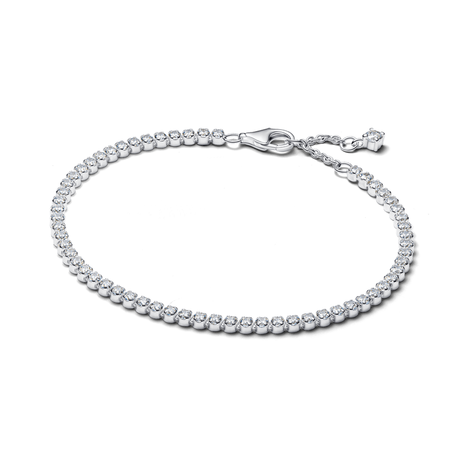 Spindinti teniso apyrankė - Pandora Lietuva