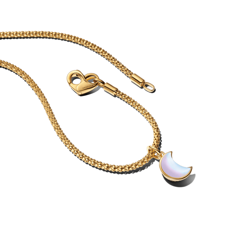 Spindintis kabantis karoliukas „Pusmėnulis“ - Pandora Lietuva