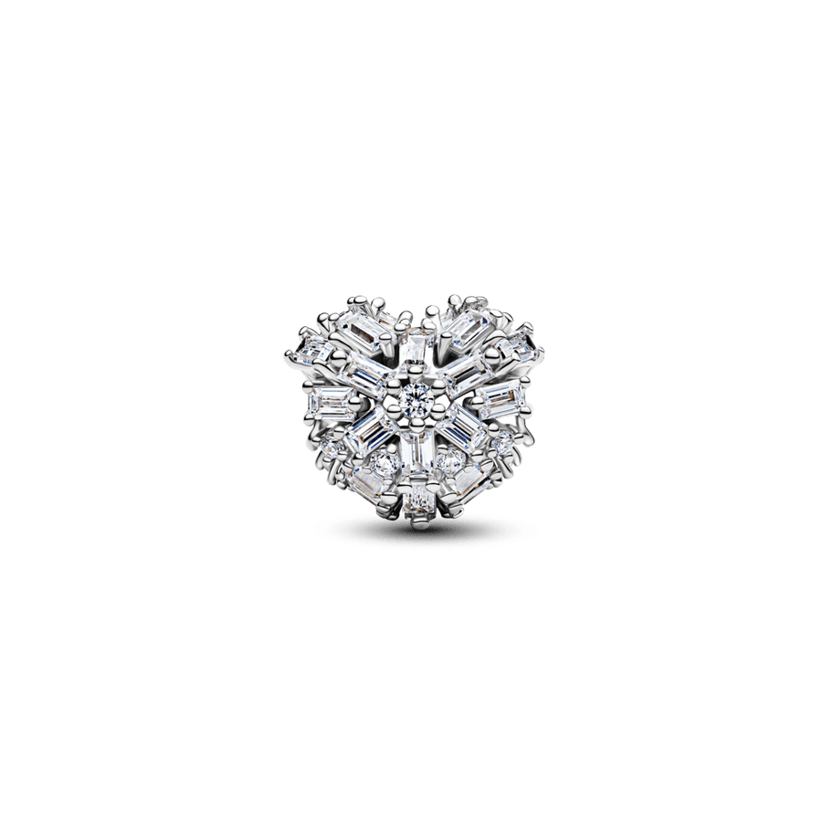 Spindintis karoliukas „Širdis“ - Pandora Lietuva