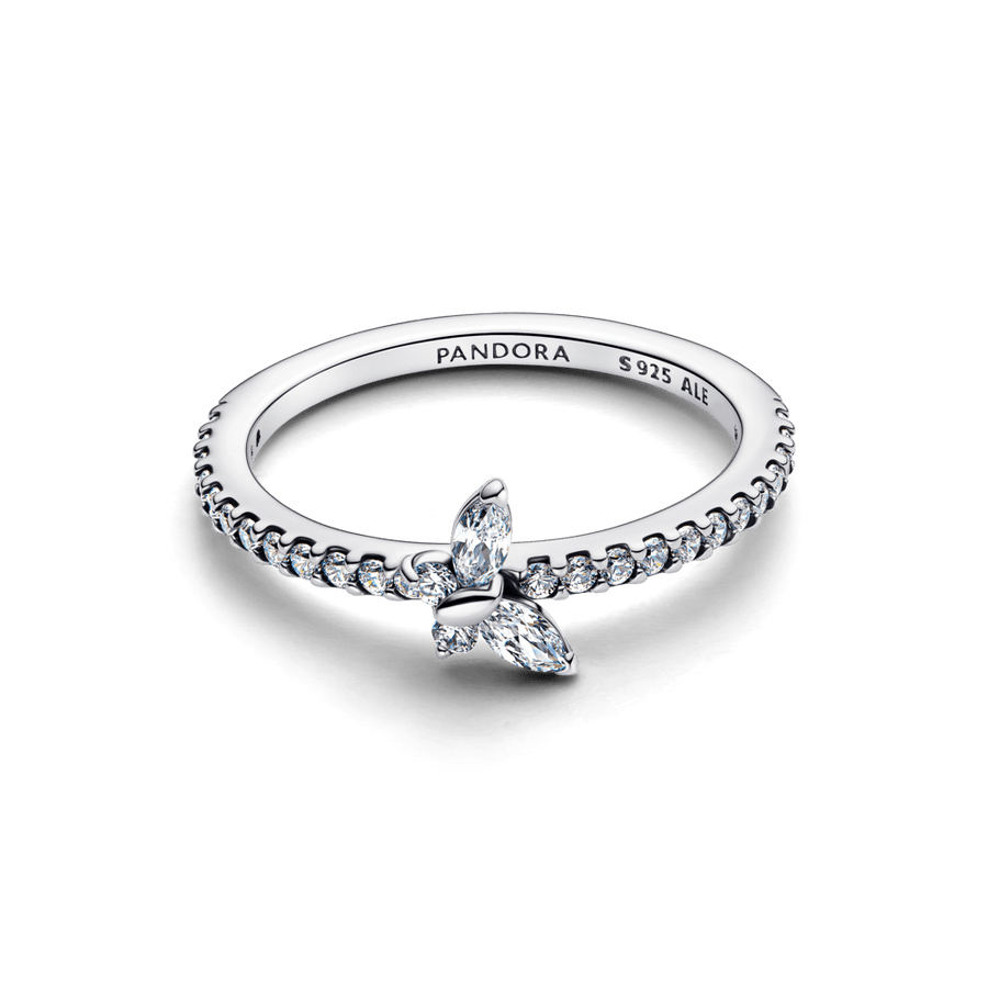 Spindintis žiedas „Drugelis“ - Pandora Lietuva