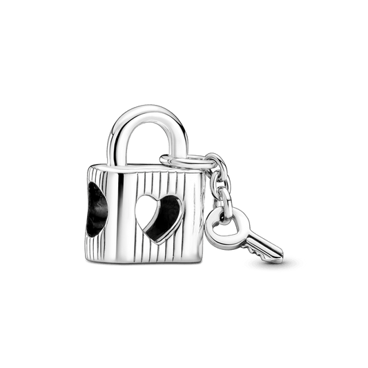 Spynos ir širdes rakto karoliukas - Pandora Lietuva