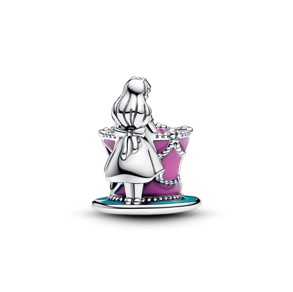 Talismanas „Gimtadienio tortas“ iš „Disney Parks“ kolekcijos „Alisa Stebuklų šalyje“ - Pandora Lietuva