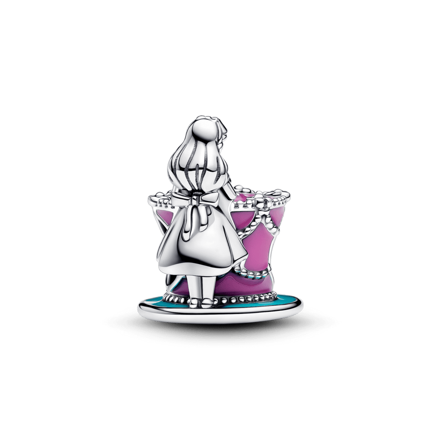 Talismanas „Gimtadienio tortas“ iš „Disney Parks“ kolekcijos „Alisa Stebuklų šalyje“ - Pandora Lietuva