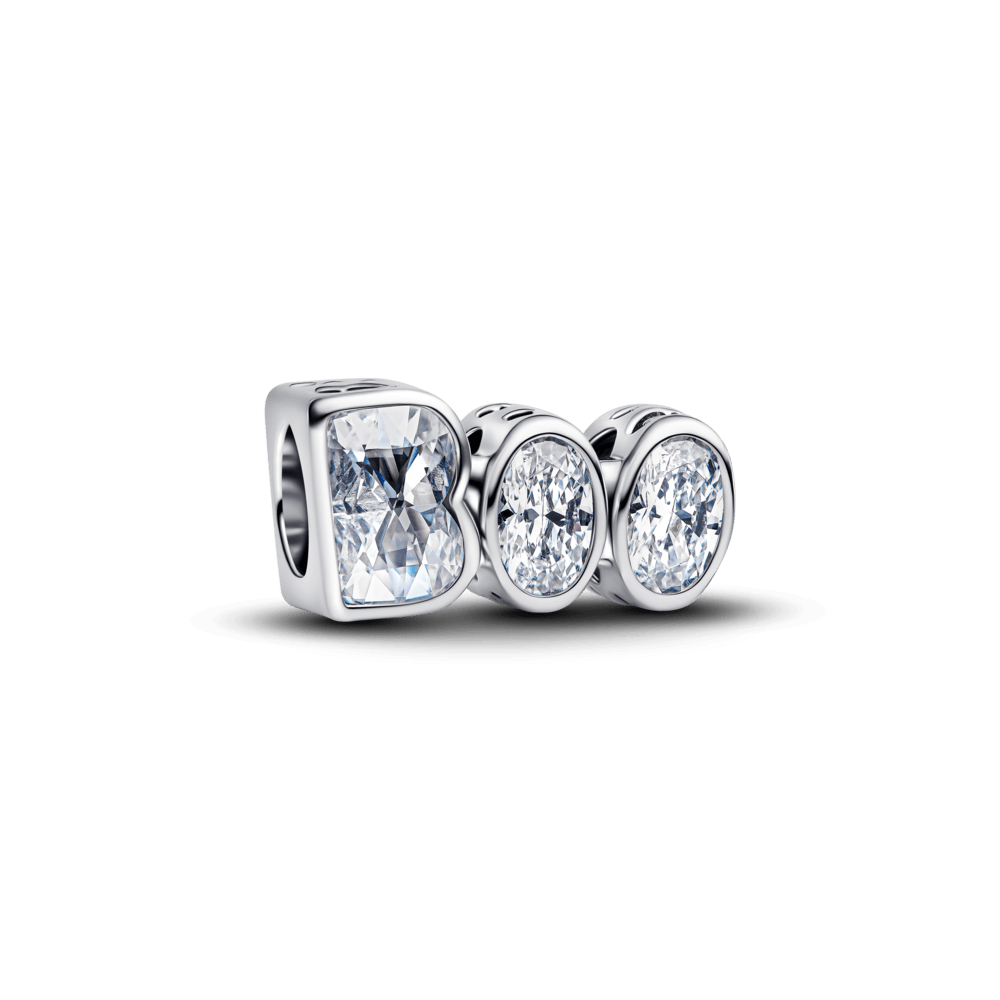 Tamsoje šviečiantis pakabutis „Bū“ - Pandora Lietuva