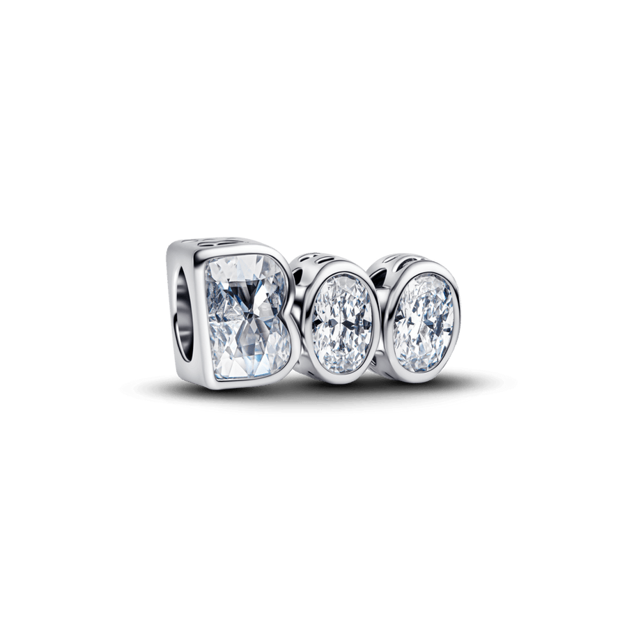 Tamsoje šviečiantis pakabutis „Bū“ - Pandora Lietuva