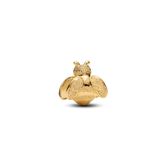 Tekstūrinis mini karoliukas „Bitė“ - Pandora Lietuva