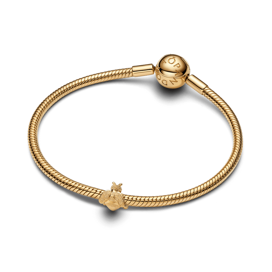 Tekstūrinis mini karoliukas „Bitė“ - Pandora Lietuva