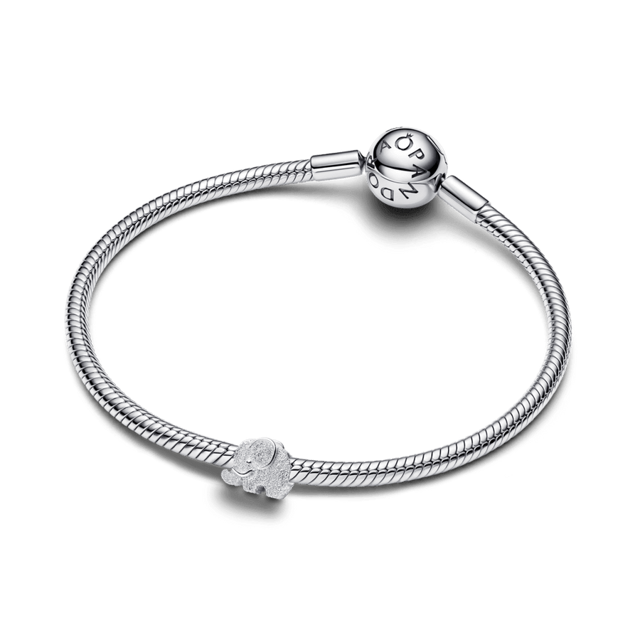 Tekstūrinis mini karoliukas „Drambliukas“ - Pandora Lietuva