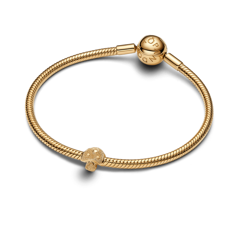 Tekstūrinis mini karoliukas „Grybas“ - Pandora Lietuva