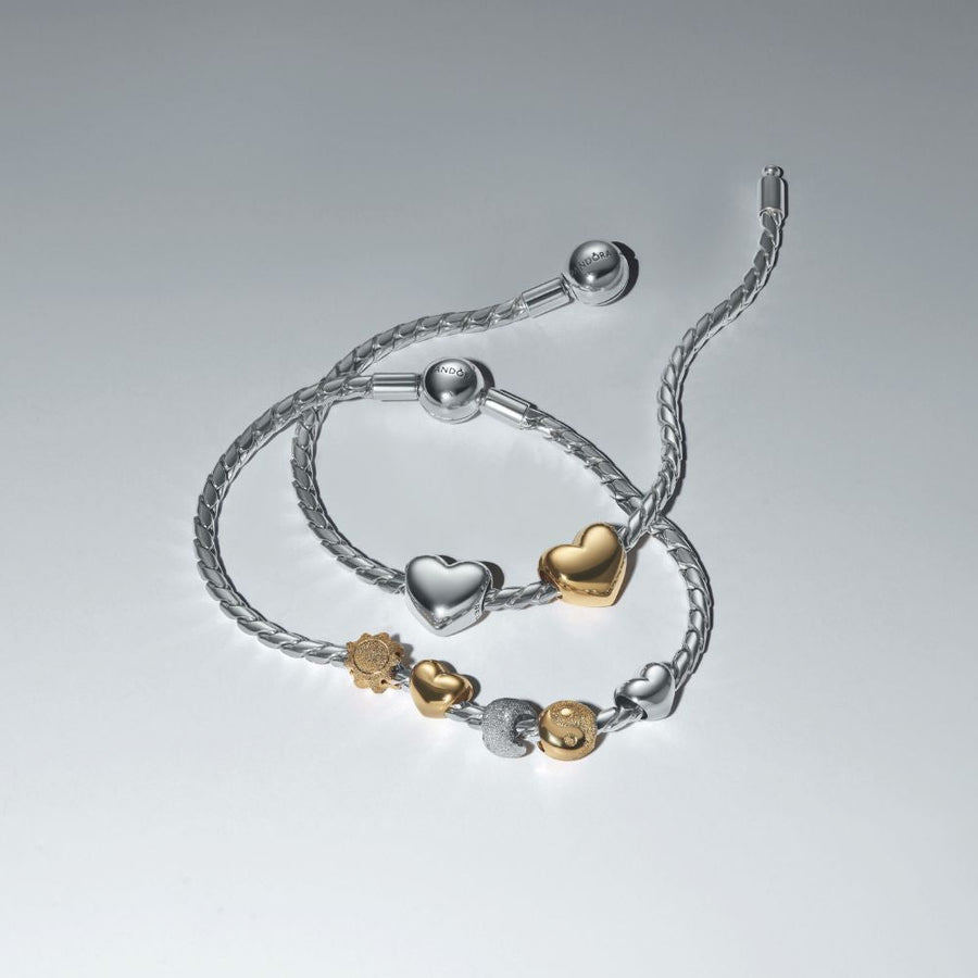 Tekstūrinis mini karoliukas „In ir jang“ - Pandora Lietuva