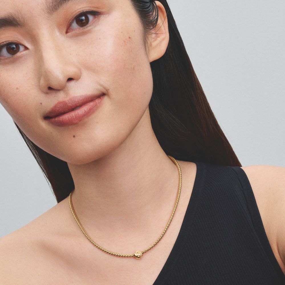 Tekstūrinis mini karoliukas „In ir jang“ - Pandora Lietuva