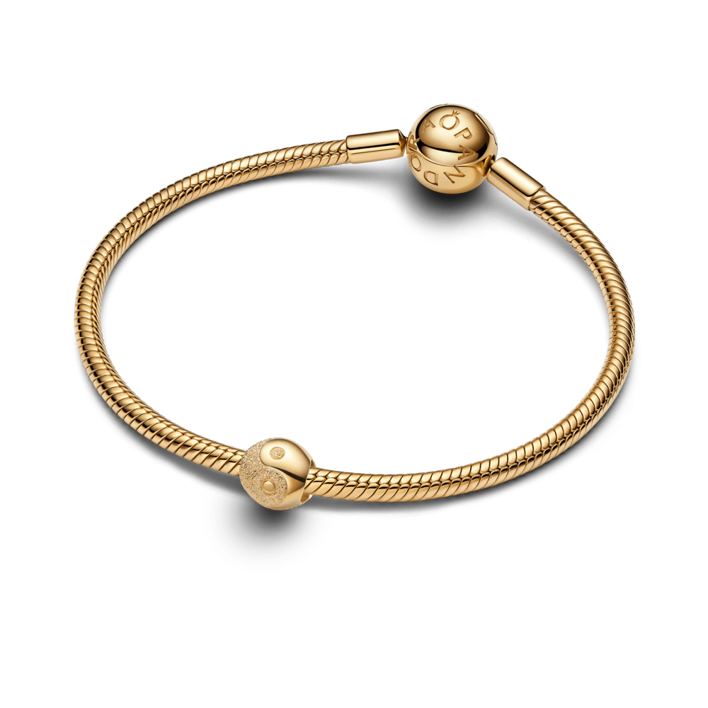 Tekstūrinis mini karoliukas „In ir jang“ - Pandora Lietuva