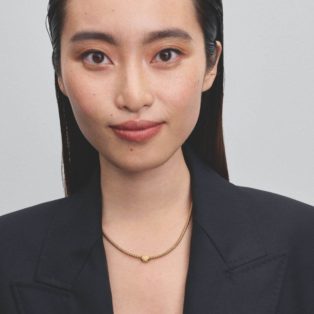 Tekstūrinis mini karoliukas „Kriauklė“ - Pandora Lietuva