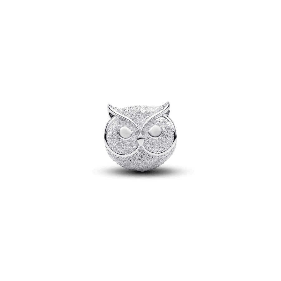 Tekstūrinis mini karoliukas „Pelėda“ - Pandora Lietuva