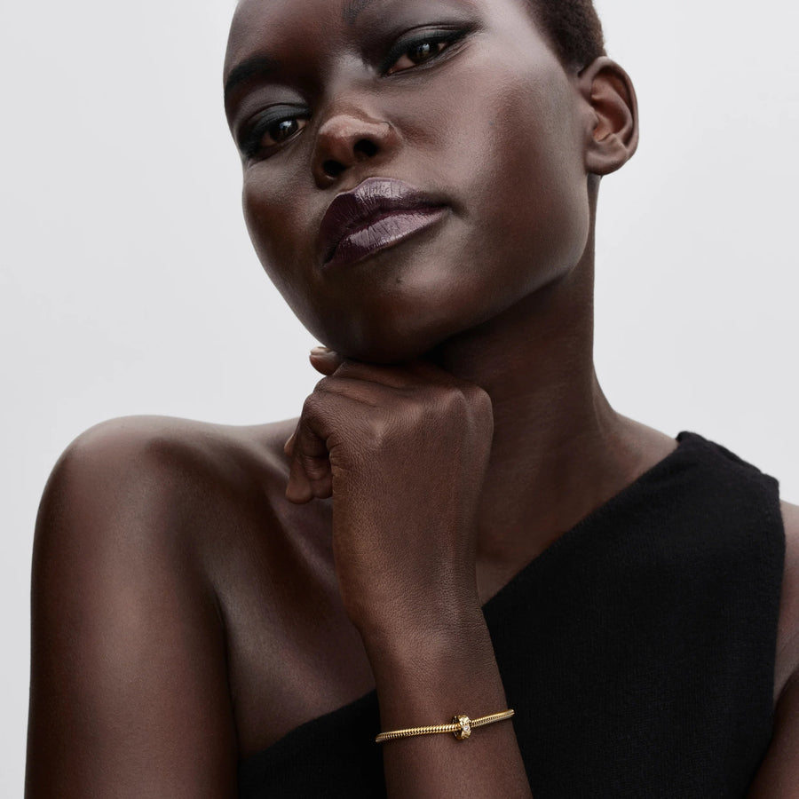 Užsegamas „Disney“ karoliukas „Peliukai Mikis ir Minė“ - Pandora Lietuva