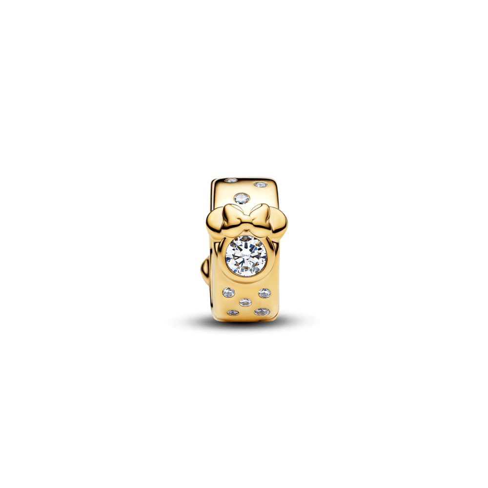 Užsegamas „Disney“ karoliukas „Peliukai Mikis ir Minė“ - Pandora Lietuva