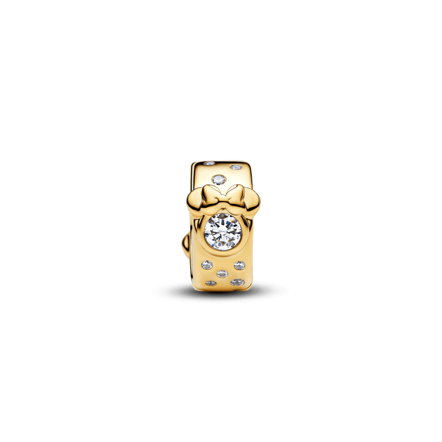 Užsegamas „Disney“ karoliukas „Peliukai Mikis ir Minė“ - Pandora Lietuva