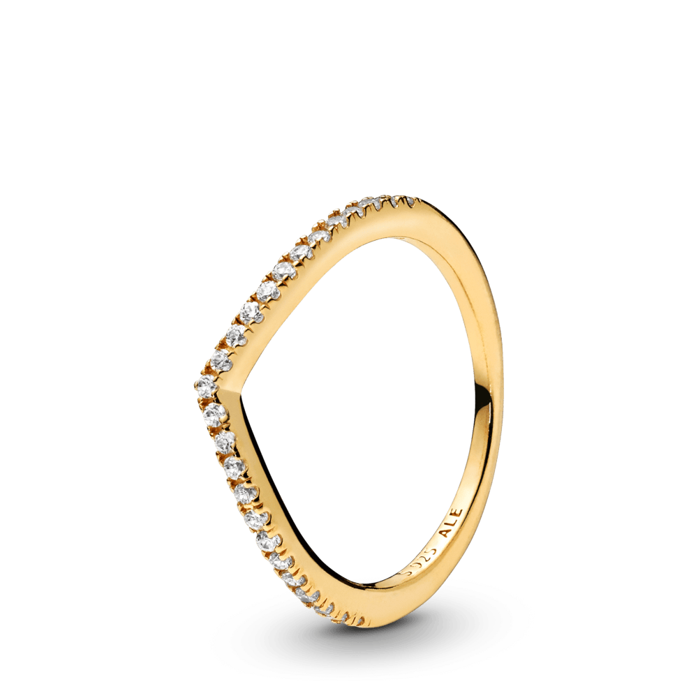 V formos  žiedas - Pandora Lietuva