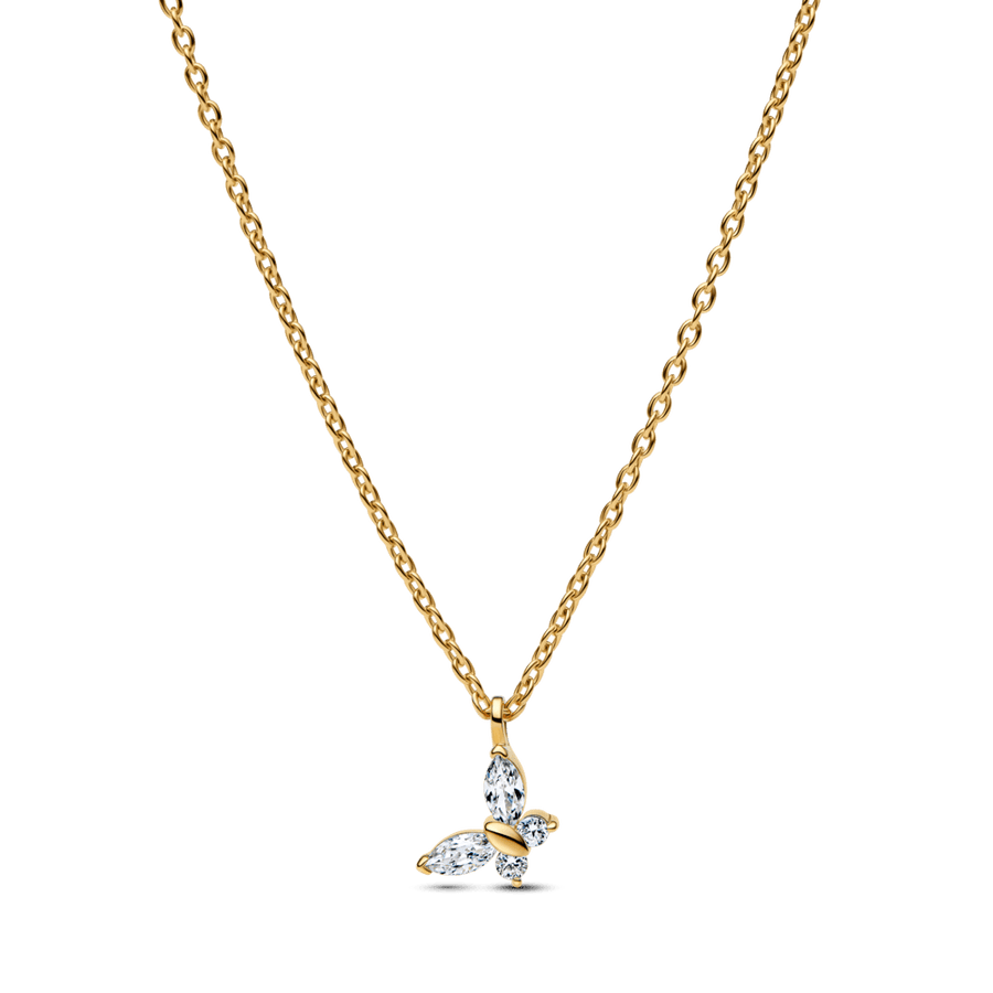 Vėrinys su pakabučiu „Drugelis“ - Pandora Lietuva