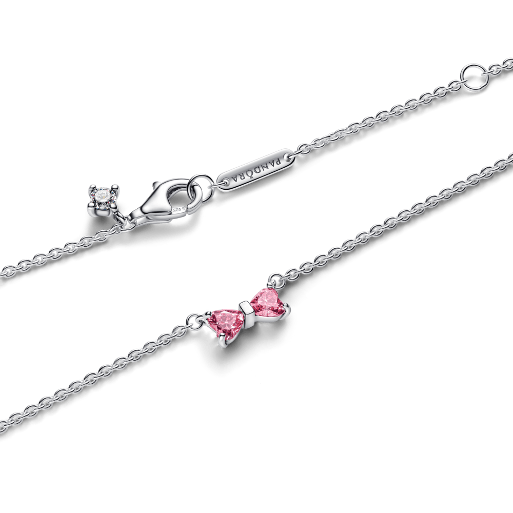 Vėrinys su pakabučiu „Kaspinėlis“ - Pandora Lietuva