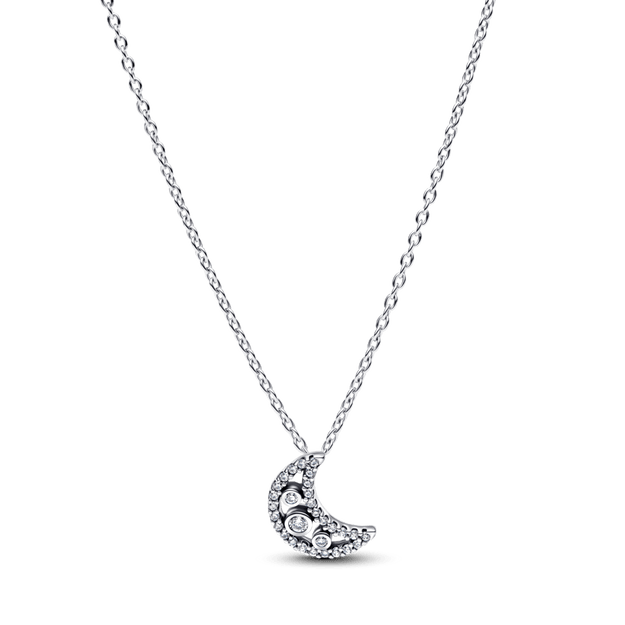 Vėrinys su pakabučiu „Pusmėnulis“ - Pandora Lietuva