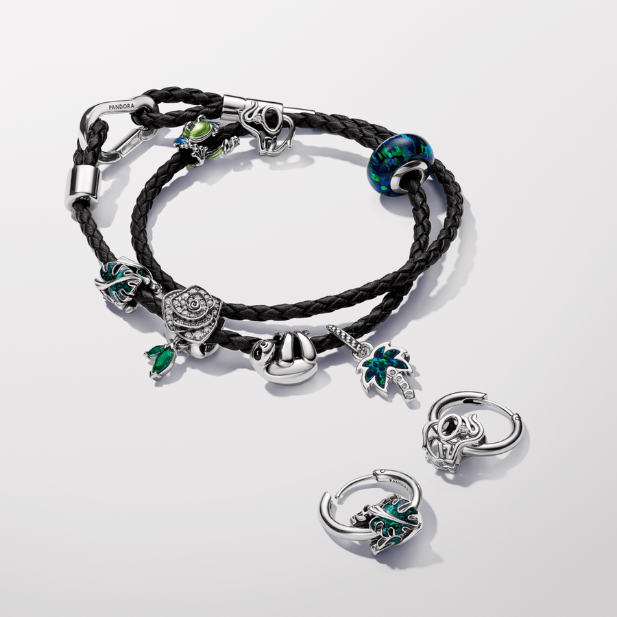 Žalias opalo talismanas - Pandora Lietuva