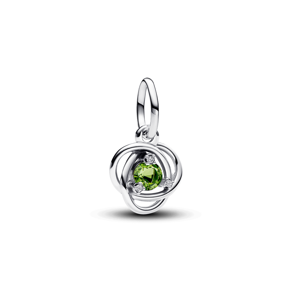 Žalias talismanas „Amžinybės ratas“ - Pandora Lietuva