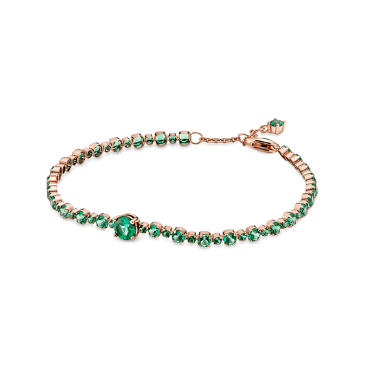 Žėrinti apyrankė su širdele - Pandora Lietuva