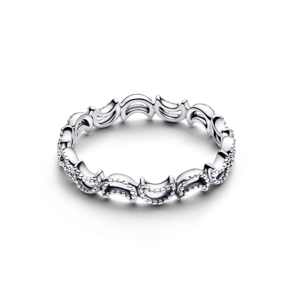 Žiedas „Pusmėnulis“ - Pandora Lietuva