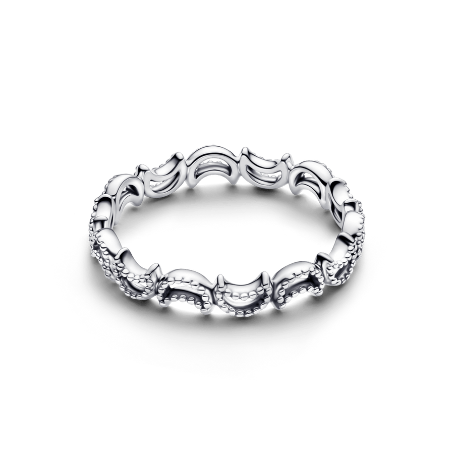 Žiedas „Pusmėnulis“ - Pandora Lietuva