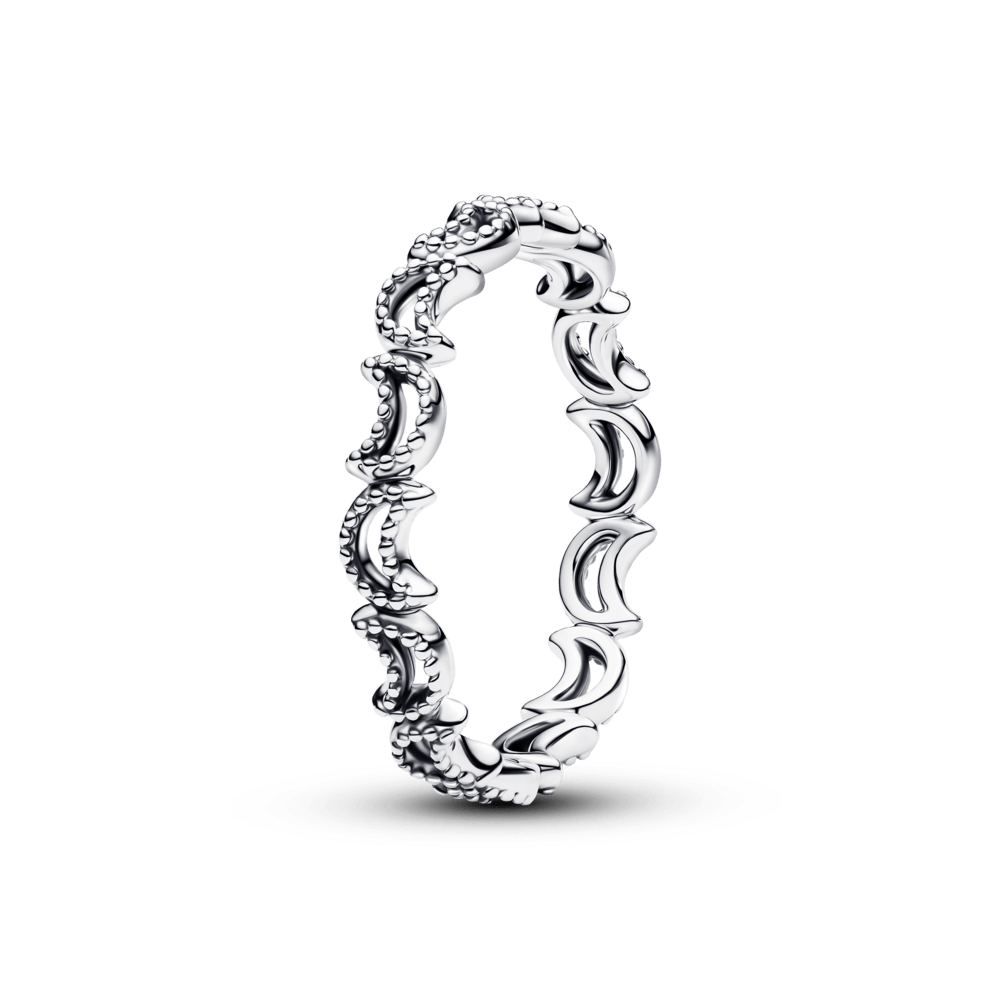 Žiedas „Pusmėnulis“ - Pandora Lietuva