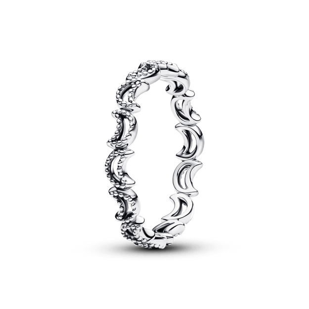 Žiedas „Pusmėnulis“ - Pandora Lietuva